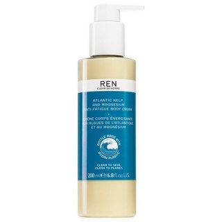 REN Atlantic Kelp & Magnesium Anti-Fatigue Body Cream nawilżający krem do ciała 200ml