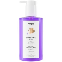 Yope Balance My Hair odżywka do włosów z emolientami 300ml