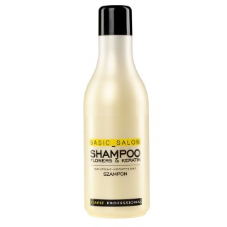 Stapiz Basic Salon Flowers & Keratin Shampoo kwiatowo-keratynowy szampon do włosów 1000ml