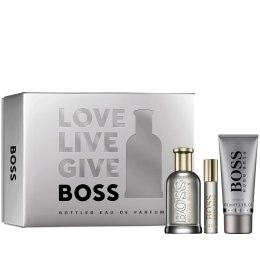 Hugo Boss Boss Bottled zestaw woda perfumowana spray 100ml + woda perfumowana spray 10ml + żel pod prysznic 100ml