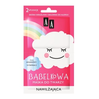 AA Chmurka Bąbelkowa maska do twarzy nawilżająca 8ml