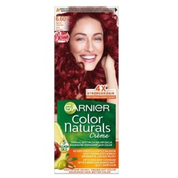 Garnier Color Naturals Creme krem koloryzujący do włosów 6.60 Ognista Czerwień