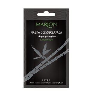 Marion Detox Mask maska oczyszczająca z aktywnym węglem bambusowym 10g