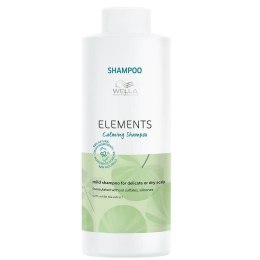 Wella Professionals Elements Calming Shampoo łagodzący szampon do włosów 1000ml