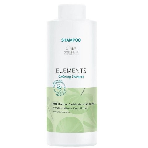 Wella Professionals Elements Calming Shampoo łagodzący szampon do włosów 1000ml