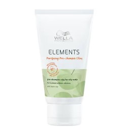 Wella Professionals Elements Purifying Pre-Shampoo Clay oczyszczająca glinka do stosowania przed myciem włosów szamponem 70ml