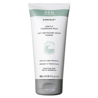 REN Evercalm Gentle Cleansing Milk delikatnie oczyszczające mleczko do twarzy 150ml