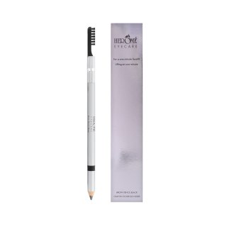 Herome Eye Care Brow Pencil kredka do brwi z grzebykiem Black 1.2g