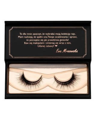 Lash Me Up! False Eyelashes sztuczne rzęsy na pasku Leo's Dream 1 para