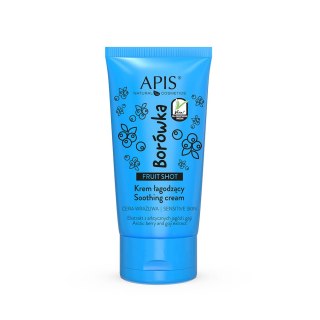 Fruit Shot krem łagodzący Borówka 50ml APIS