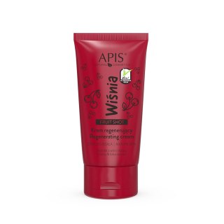 APIS Fruit Shot krem regenerujący Wiśnia 50ml