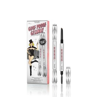 Goof Proof Getaway Brow Pencil Duo Set zestaw kredek do brwi 3 Warm Light Brown 2x0.34g Benefit