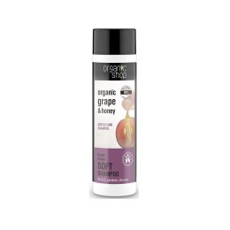 Organic Shop Grape Honey Soft Shampoo szampon do włosów z winogronami i miodem Grape & Honey 280ml