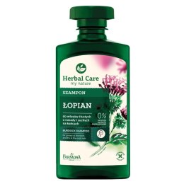 Farmona Herbal Care Łopian szampon do włosów tłustych u nasady i suchych na końcach 330ml
