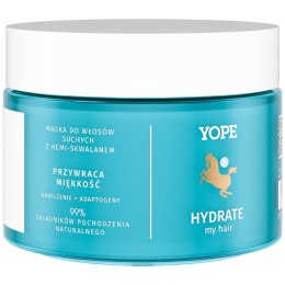 Yope Hydrate My Hair maska do włosów suchych z hemi-skwalanem 250ml