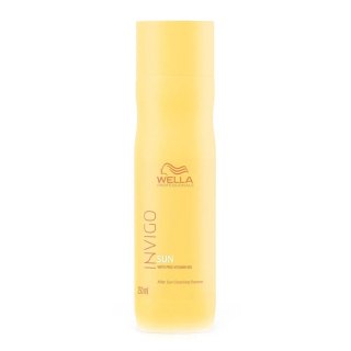 Wella Professionals Invigo Sun After Sun Cleansing Shampoo oczyszczający szampon do włosów po ekspozycji na słońce 250ml