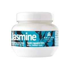Jasmine Nourishing Hair Mask jaśminowa maska do włosów suchych i zniszczonych 275ml Kallos