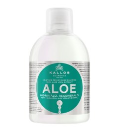 KJMN Aloe Moisture Repair Shine Shampoo regenerująco-nawilżający szampon do włosów 1000ml Kallos
