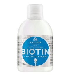 KJMN Biotin Beautifying Shampoo upiększający szampon do włosów z biotyną 1000ml Kallos