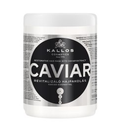 KJMN Caviar Restorative Hair Mask rewitalizująca maska do włosów z ekstraktem z kawioru 1000ml Kallos