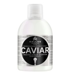 KJMN Caviar Restorative Shampoo rewitalizujący szampon do włosów z ekstraktem z kawioru 1000ml Kallos