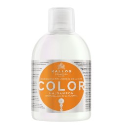 Kallos KJMN Color Shampoo szampon do włosów farbowanych 1000ml