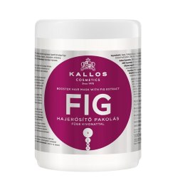 KJMN Fig Booster Hair Mask maska do włosów z ekstraktem z fig 1000ml Kallos
