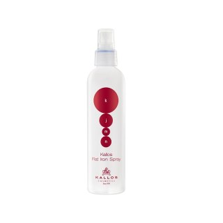 Kallos KJMN Flat Iron Spray ochronny spray do prostowania włosów 200ml