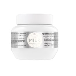 KJMN Milk Hair Mask maska do włosów z proteinami mlecznymi 275ml Kallos