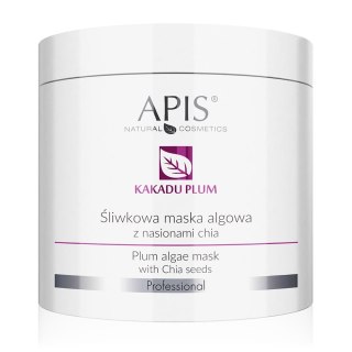 APIS Kakadu Plum śliwkowa maska algowa z nasionami chia 200g