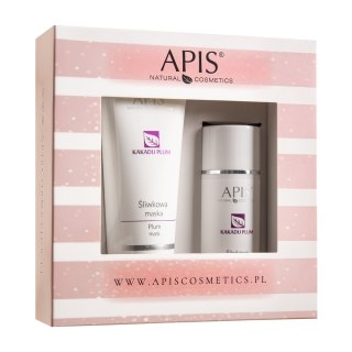 APIS Kakadu Plum zestaw śliwkowa maska 200ml + śliwkowe serum 100ml