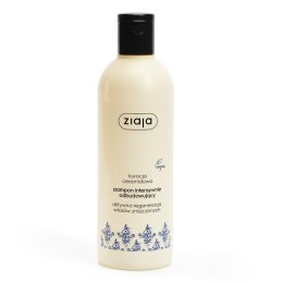 Kuracja Ceramidowa szampon intensywnie odbudowujący do włosów zniszczonych 300ml Ziaja