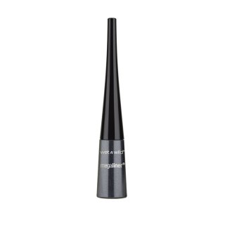 Wet n Wild Megaliner Liquid Eyeliner płynny eyeliner w pędzelku Black 3.5ml