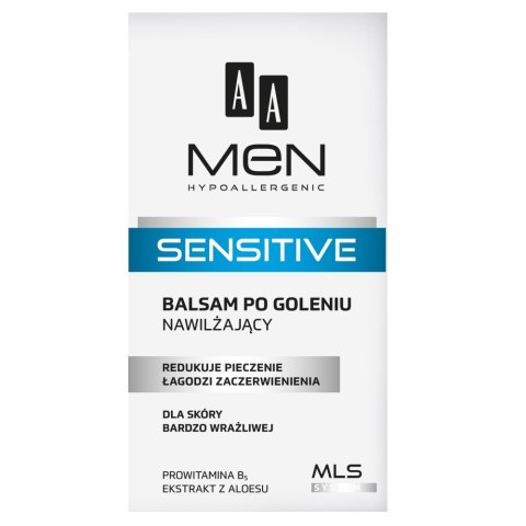 Men Sensitive balsam po goleniu nawilżający dla skóry bardzo wrażliwej 100ml AA