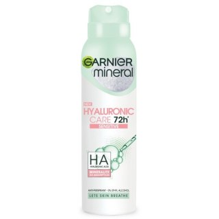 Garnier Mineral Hyaluronic Care antyperspirant spray 150ml