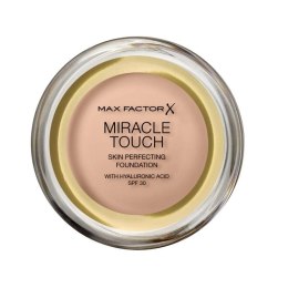 Miracle Touch Skin Perfecting Foundation kremowy podkład do twarzy 40 Creamy Ivory 11.5g Max Factor