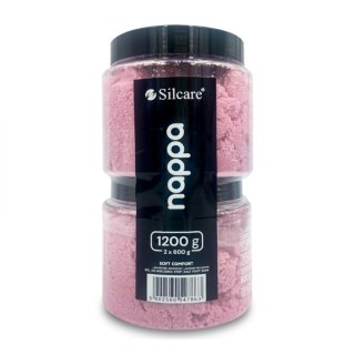 Silcare Nappa Salt sól do stóp Lawenda 2x600g