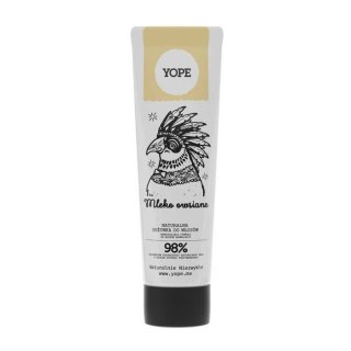 Yope Naturalna odżywka do włosów Mleko Owsiane 170ml