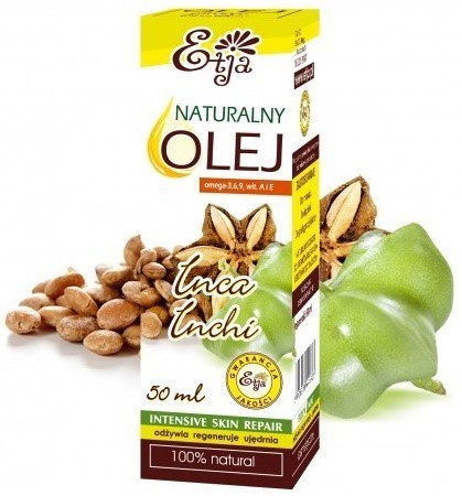 Naturalny Olej Inca Inchi 50ml Etja