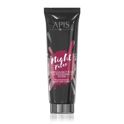 APIS Night Fever nawilżający krem do pielęgnacji dłoni 100ml APIS Night Fever nawilżający krem do pielęgnacji dłoni 100ml