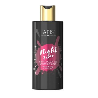 APIS Night Fever nawilżający żel do mycia ciała 300ml