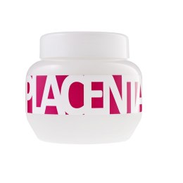 Placenta Hair Mask maska do włosów z ekstraktem roślinnym 275ml Kallos