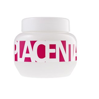 Kallos Placenta Hair Mask maska do włosów z ekstraktem roślinnym 275ml