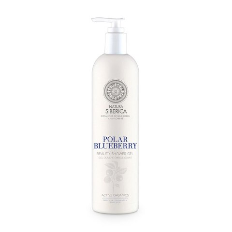 Natura Siberica Polar Blueberry nawilżający żel pod prysznic 400ml