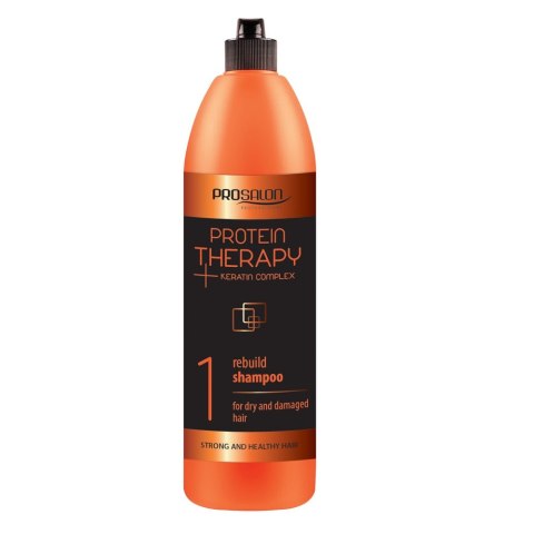 Prosalon Protein Therapy Shampoo odbudowujący szampon do włosów 1000g Chantal