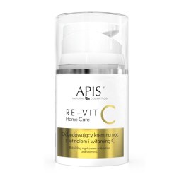 Re-Vit C Home Care odbudowujący krem na noc z retinolem i witaminą C 50ml APIS