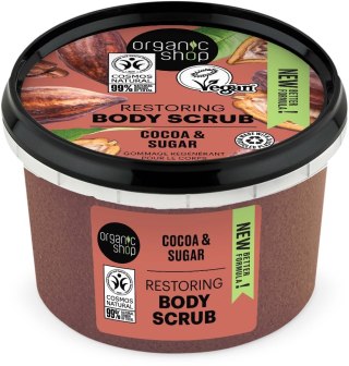 Organic Shop Restoring Body Scrub regenerujący peeling do ciała Cocoa & Sugar 250ml