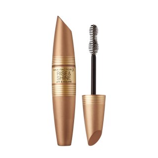 Max Factor Rise & Shine Mascara podkręcający tusz do rzęs 001 Black 12ml