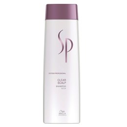 Wella Professionals SP Clear Scalp Shampoo przeciwłupieżowy szampon do włosów 250ml