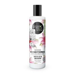 Organic Shop Silk Nectar Shine Conditioner nawilżająca odżywka do włosów Shea & Lily 280ml